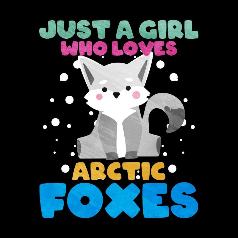 Cute arctic fox gift