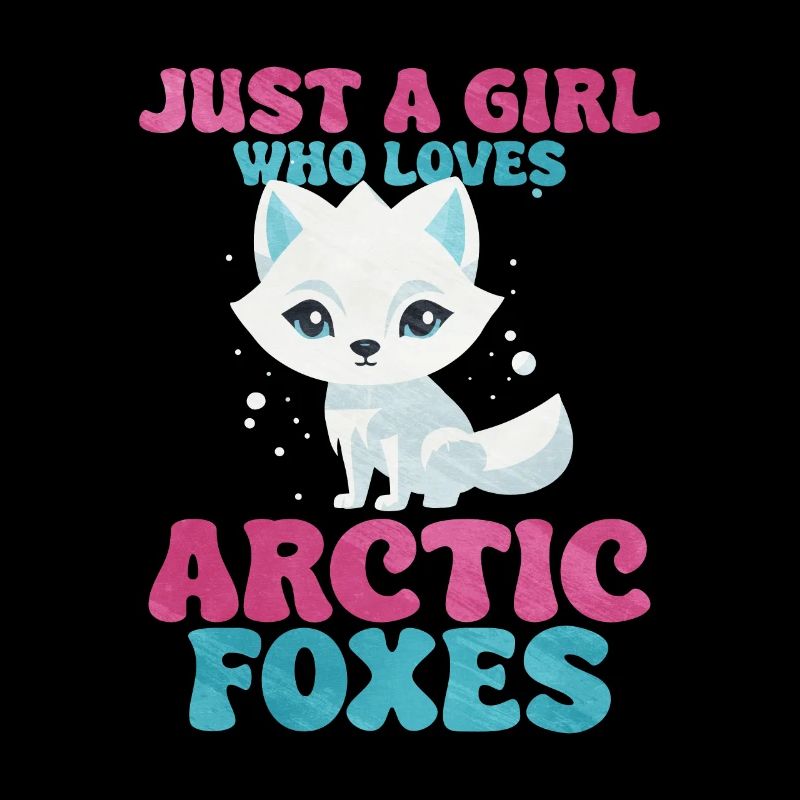 Cute arctic fox gift