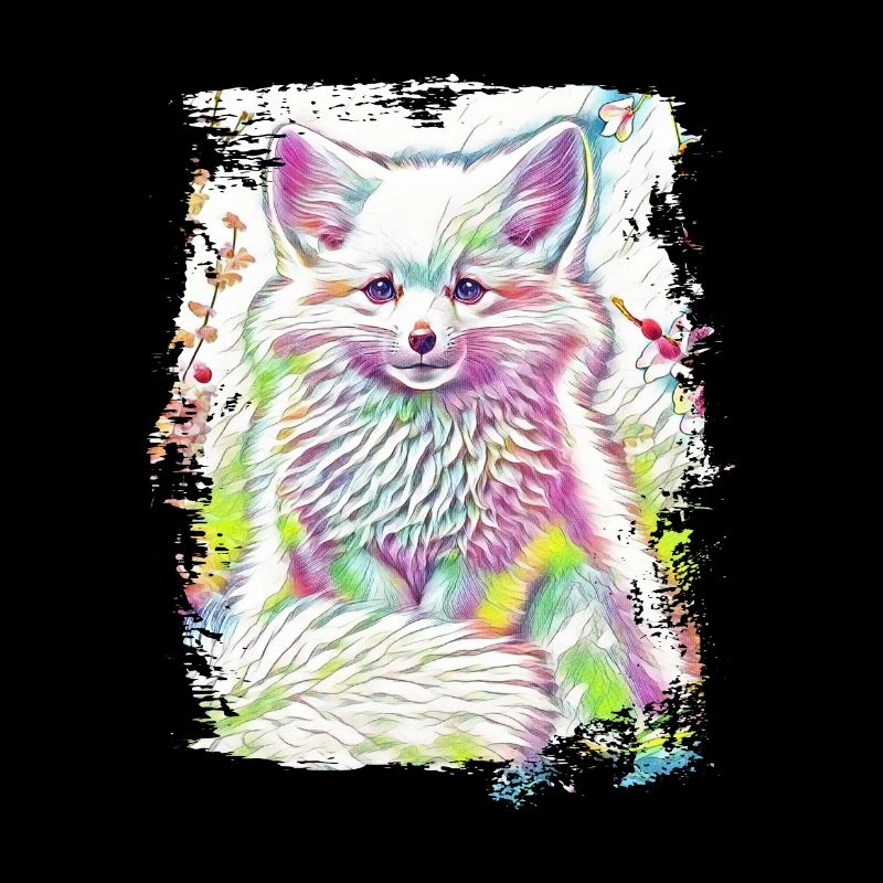 Cadeau mignon renard arctique