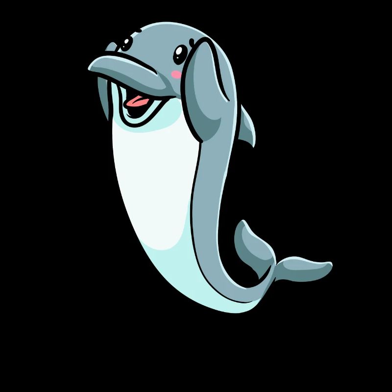 Delfin Emoticon