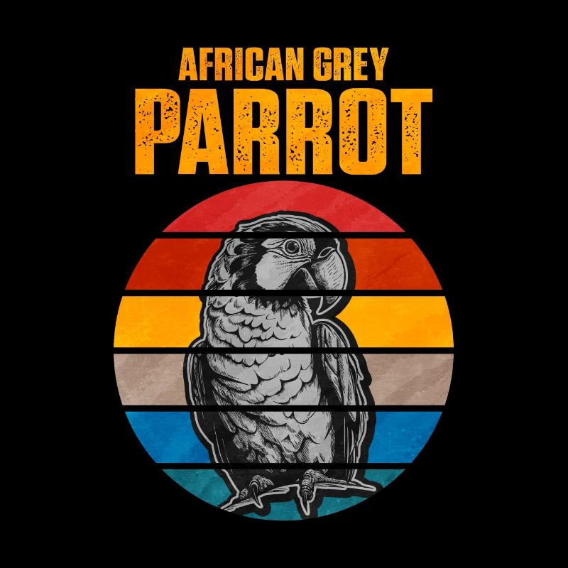 African Grey Parrot Gift