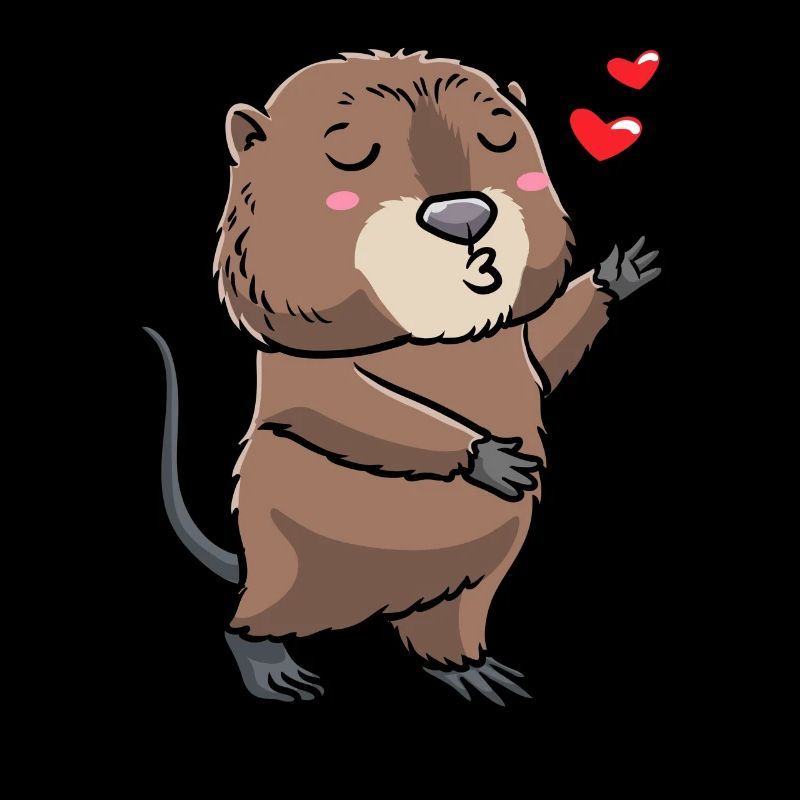 Mignon rat musqué