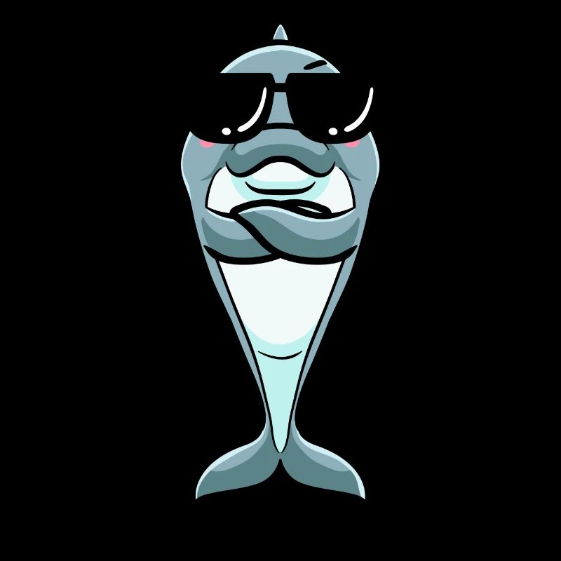Delfin Emoticon