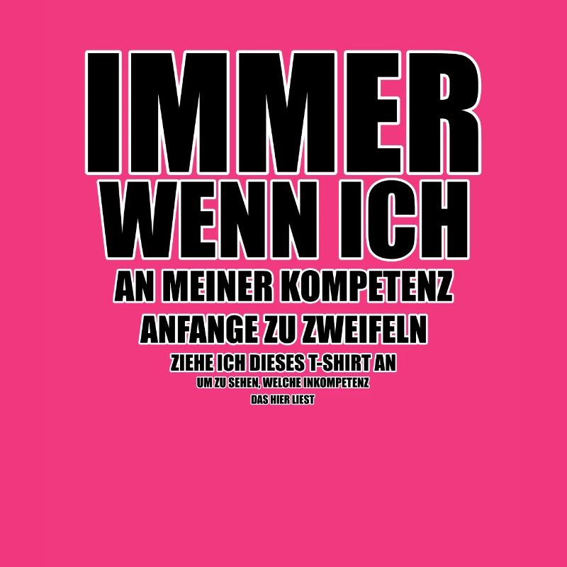 Chaque fois que je commence à douter...