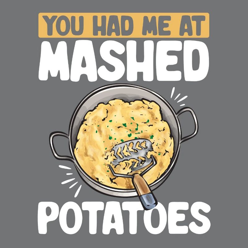 Mashed potatoes Mashed potatoes