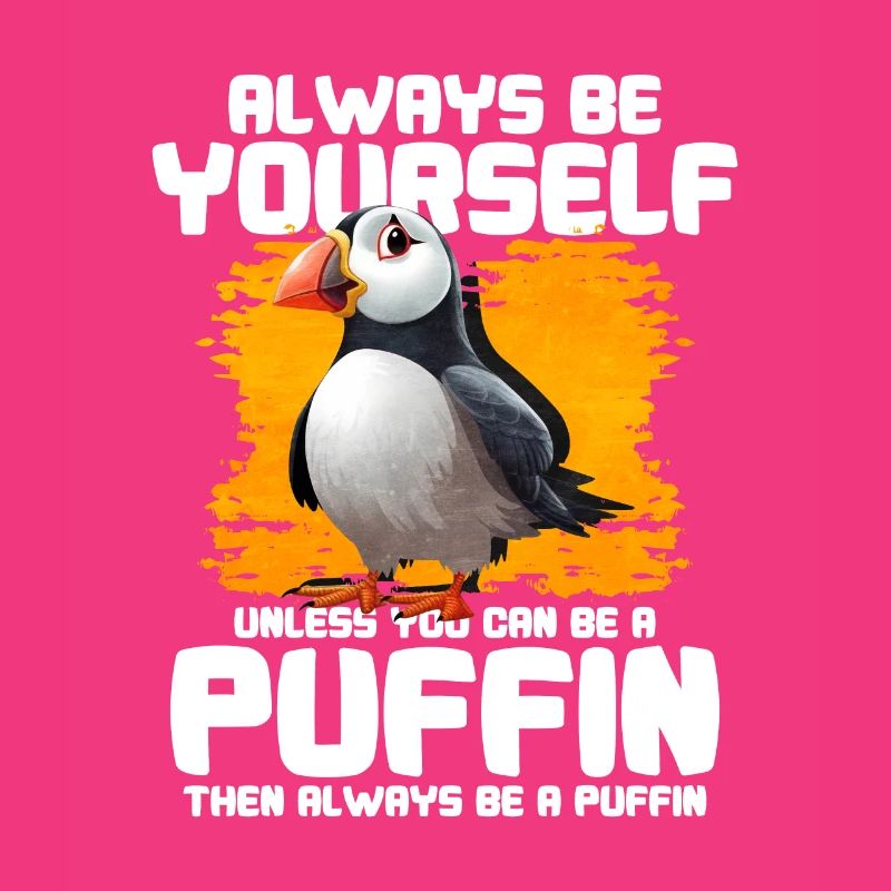 Puffin Bird Gift