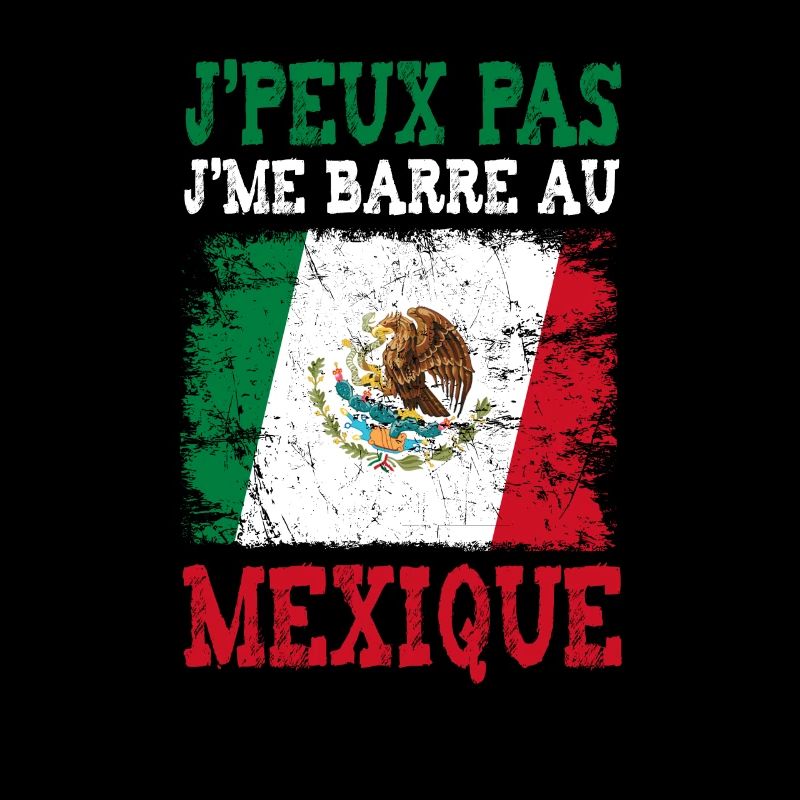 I can't get stuck in Mexico