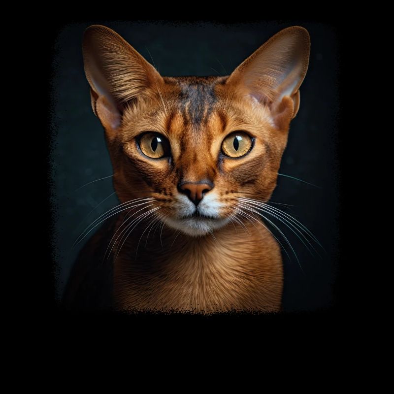 Abyssinian Cat Abessinierkatze