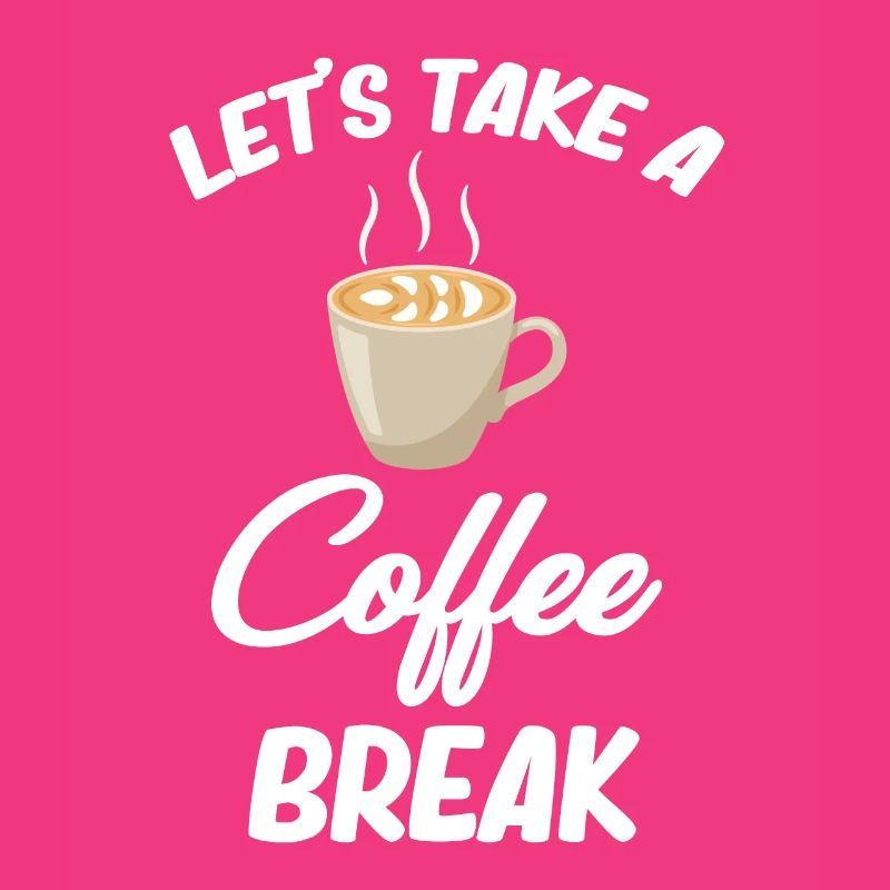 Lass Uns Eine Kaffeepause Machen Cafecito
