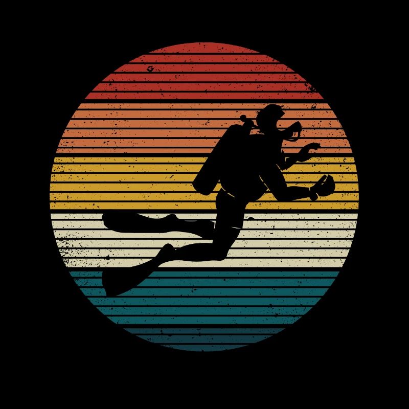 Diving Diver Ocean Lovers