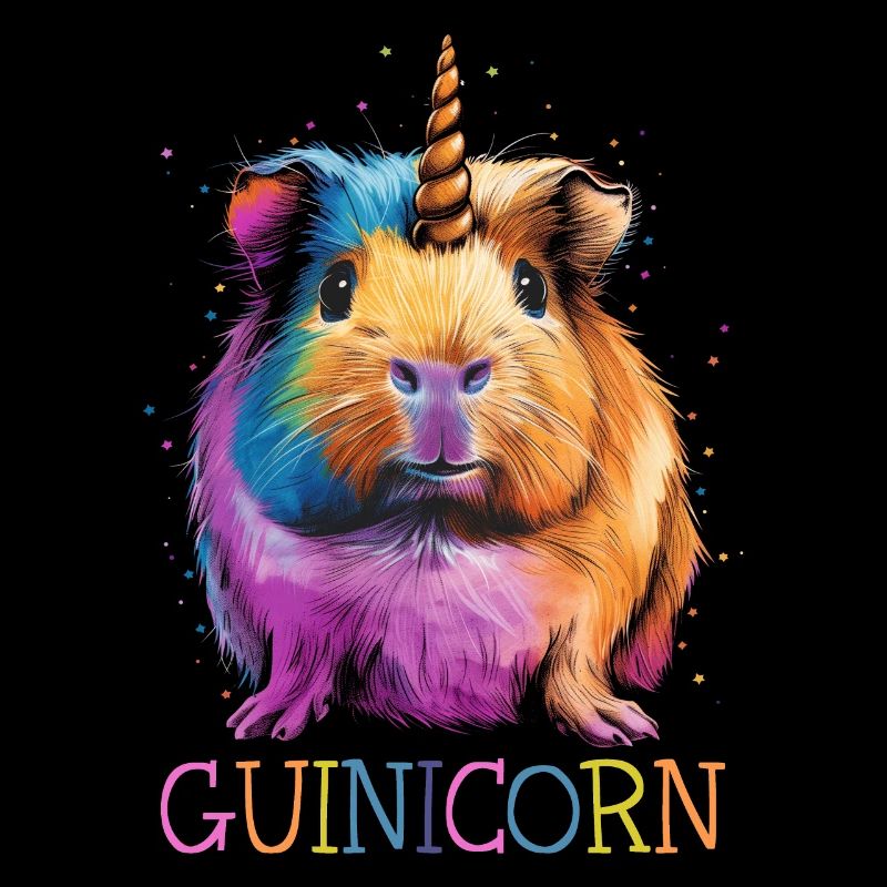 Cochon d’Inde Licorne Guinicorne