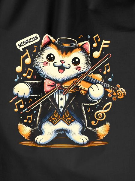 meowsicion - Cat Violin