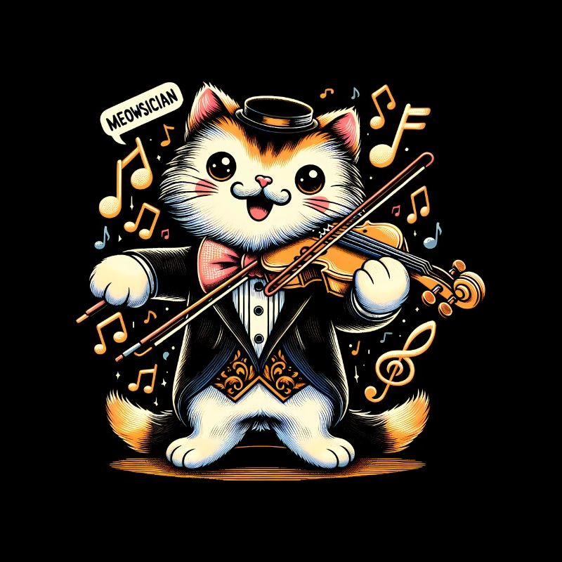 meowsicion - Cat Violin