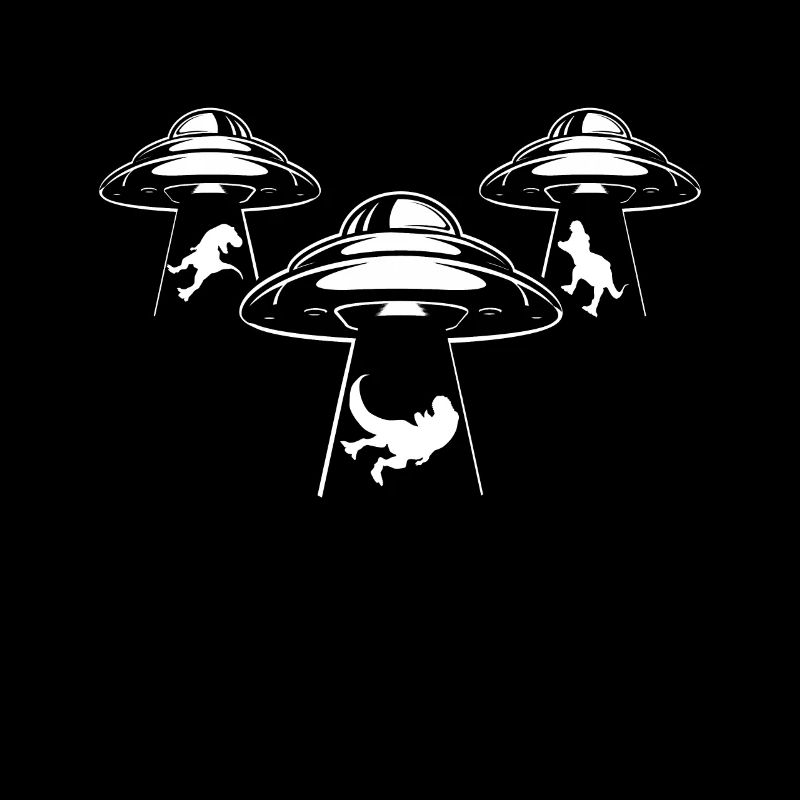 Alien Dinosaur UFO Abduction