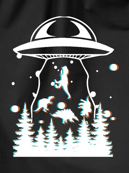Alien Dinosaur UFO Abduction