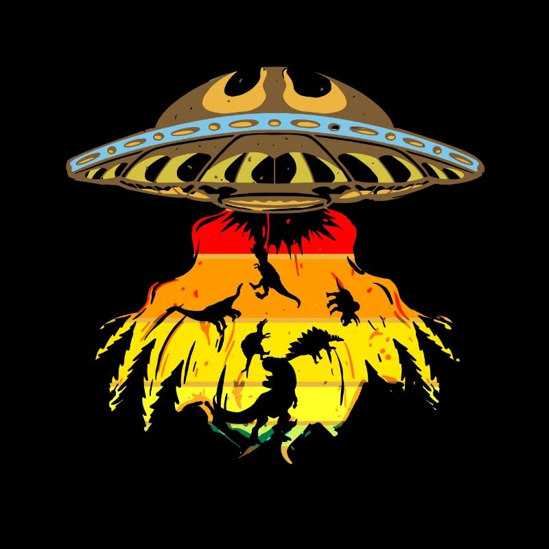 Alien Dinosaur UFO Abduction