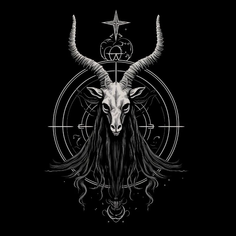 Chèvre Baphomet