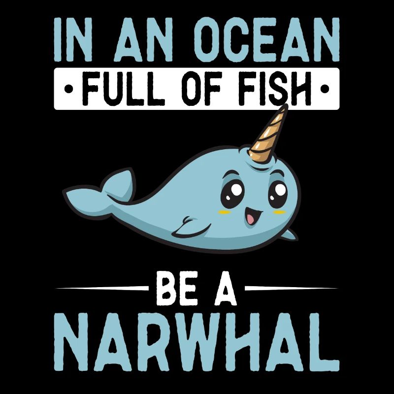 Narval Licorne Baleine