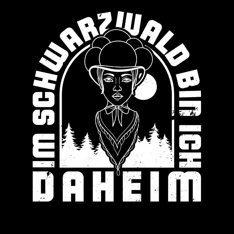 Im Schwarzwald bin ich daheim Wald