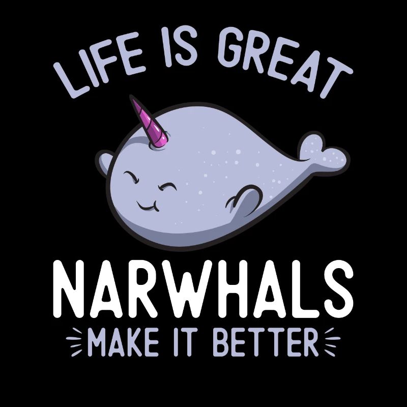 Narwal Einhornwal