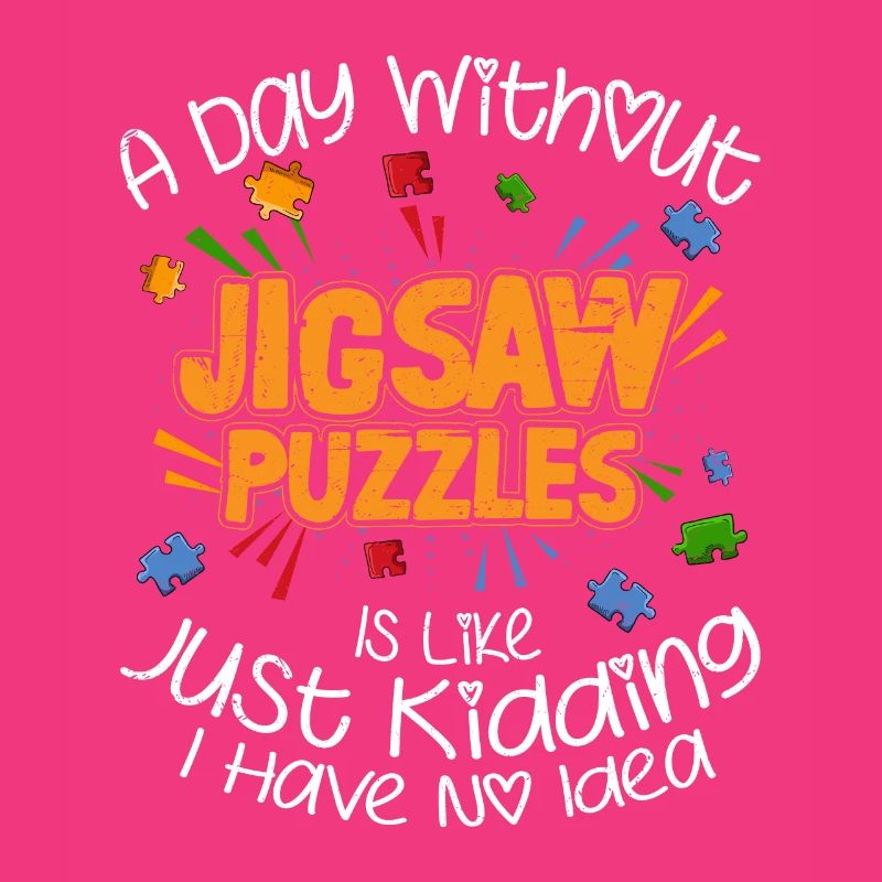 A Day Without Jigsaw Puzzles Solving Piece
