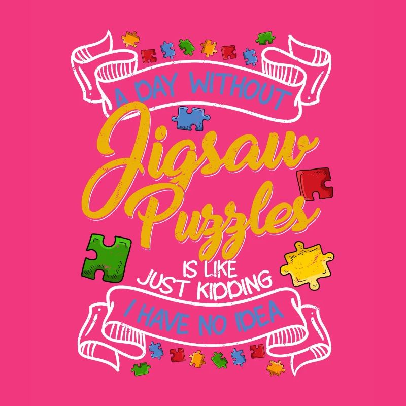 A Day Without Jigsaw Puzzles Piece Solving