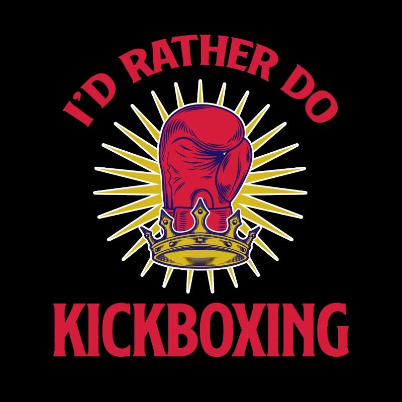 I'd rather do kickboxing. Fun