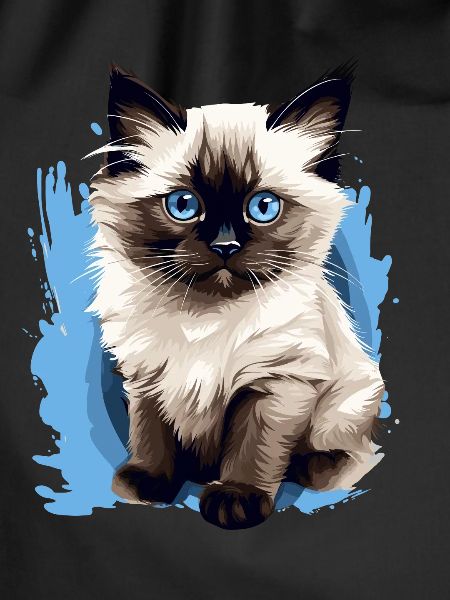 Birman Cat Birma Katze