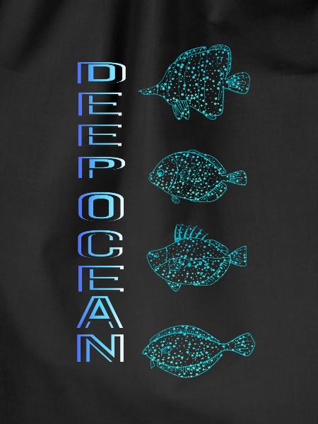 Tiefblau Deep Blue