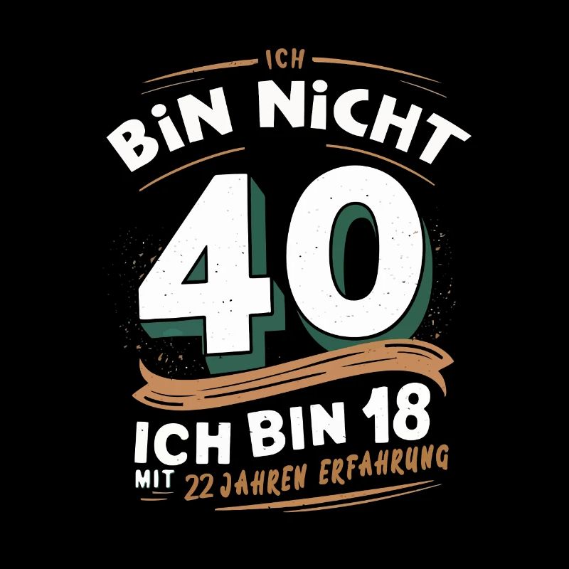 40. geburtstag geschenke spruch lustig