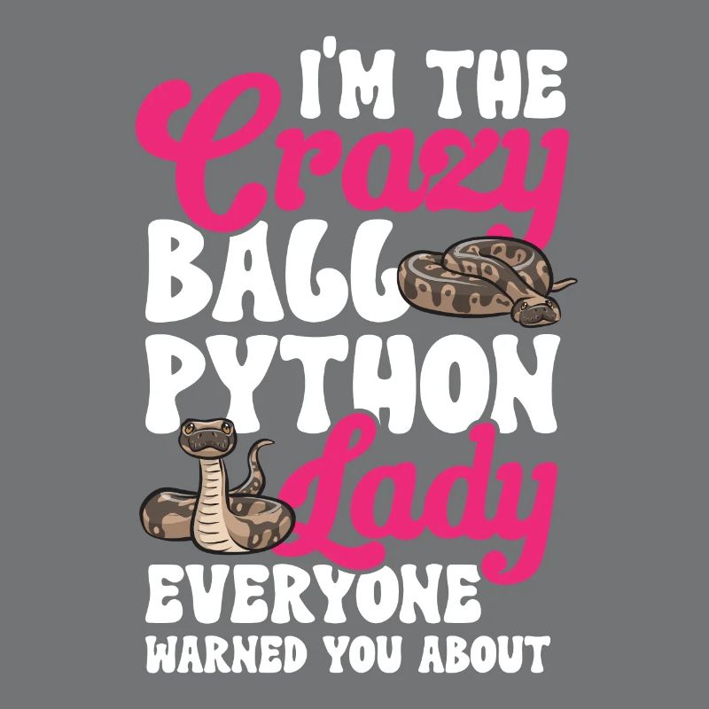 Ball Python Schlange Königspython