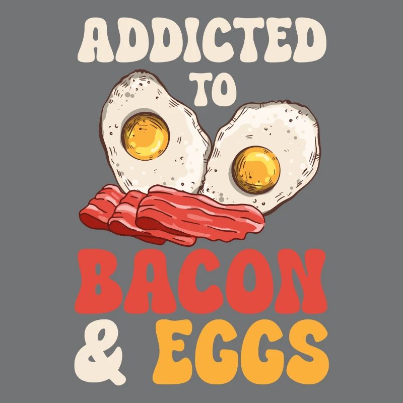 Bacon Eggs Brunch Breakfast Eggs and Bacon