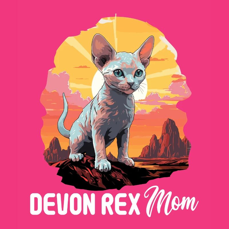 Devon Rex Kätzchen Devon Rex Katze