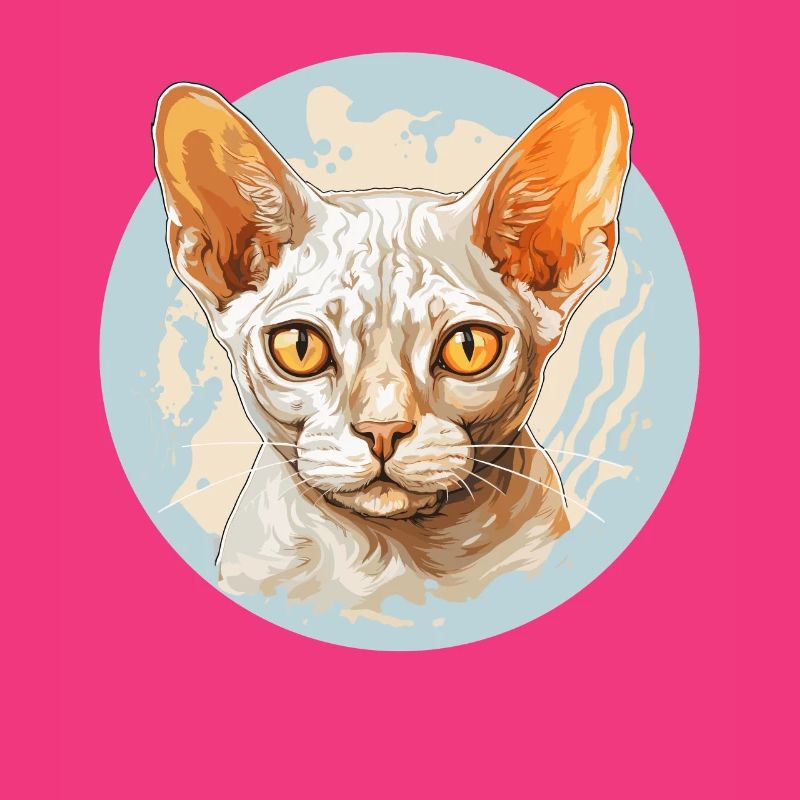 Devon Rex Kätzchen Devon Rex Katze