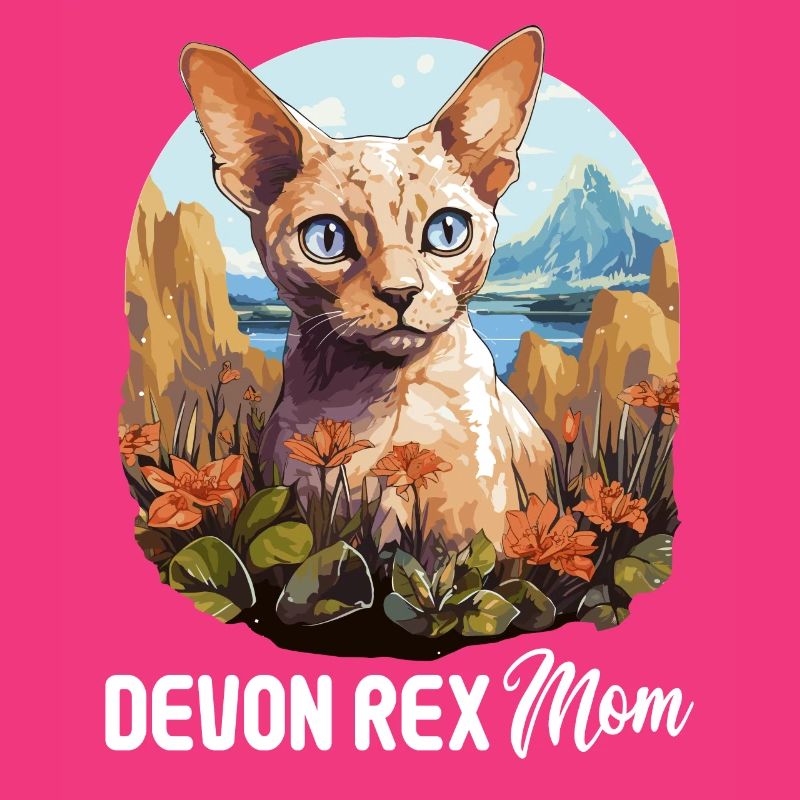 Devon Rex Kätzchen Devon Rex Katze