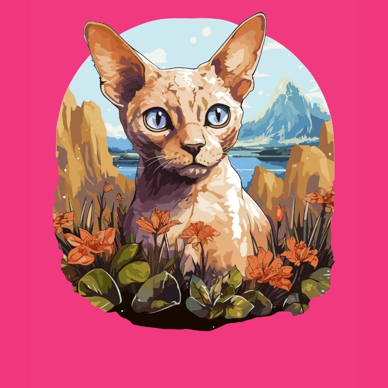 Devon Rex Kätzchen Devon Rex Katze