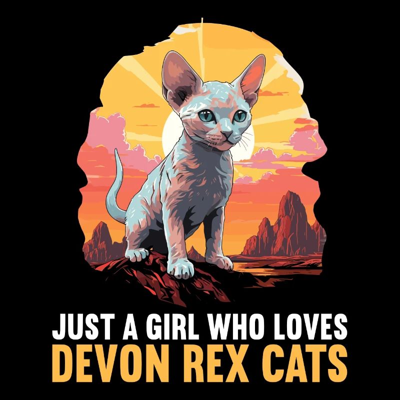 Chaton Devon Rex Chat Devon Rex