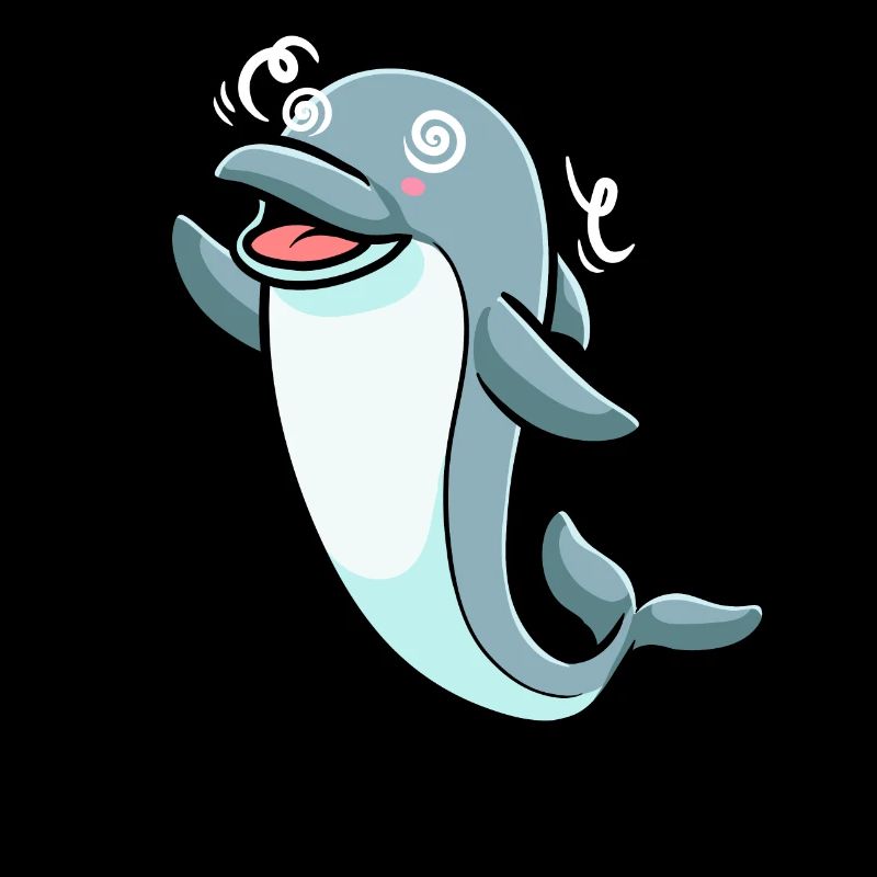 Émoticône de dauphin