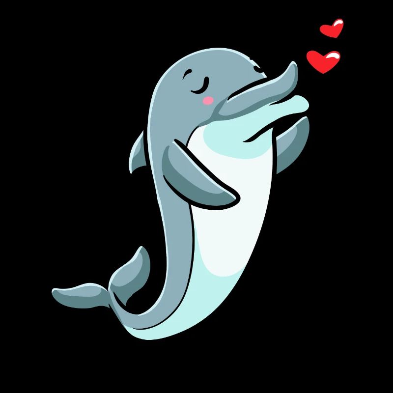 Dolphin Emoticon