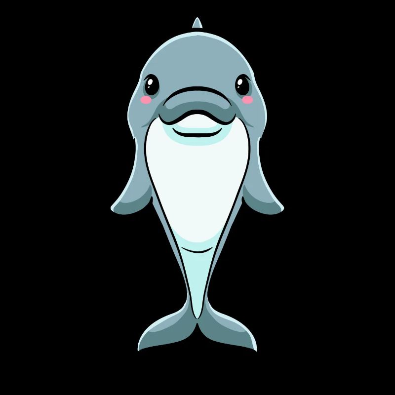 Émoticône de dauphin