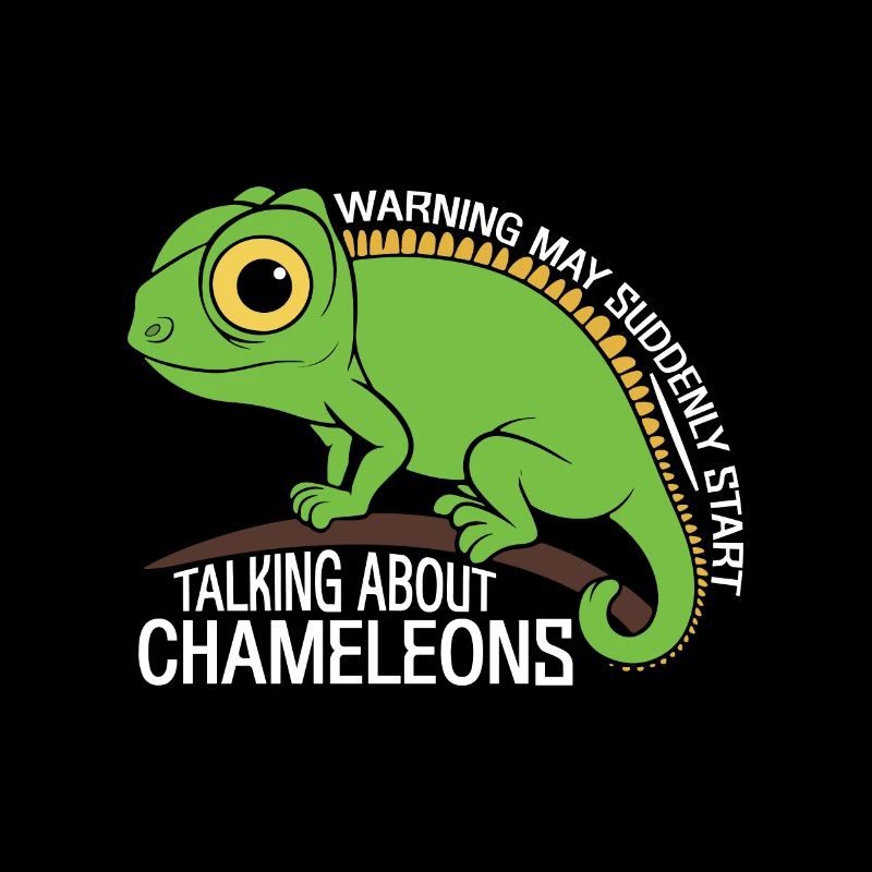 Chameleon Reptile Zoo Keeper Lizard Safari