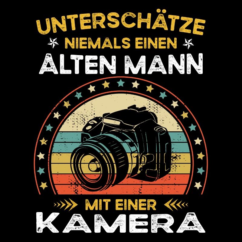 Never underestimate old man with a camera