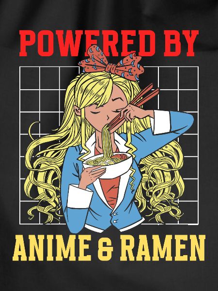 Powered By Anime & Ramen