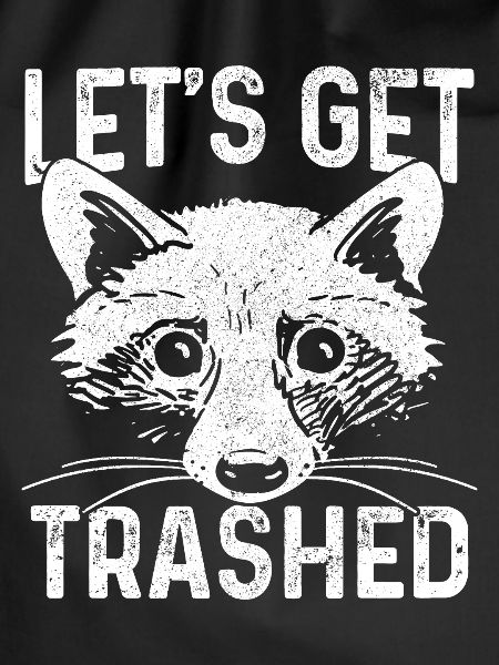 Raccoon Funny Gift