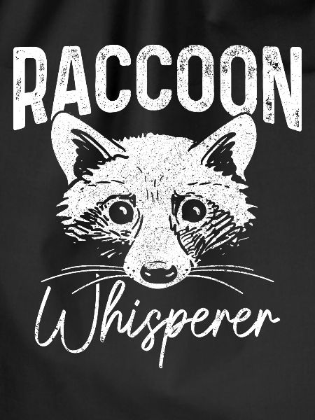 Raccoon Funny Gift