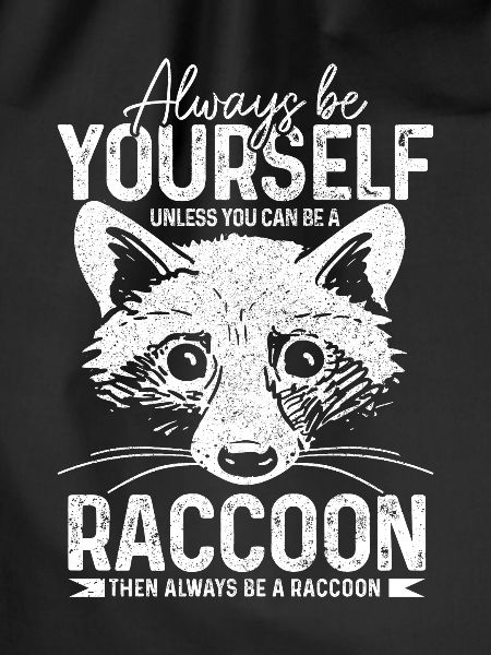 Raccoon Funny Gift