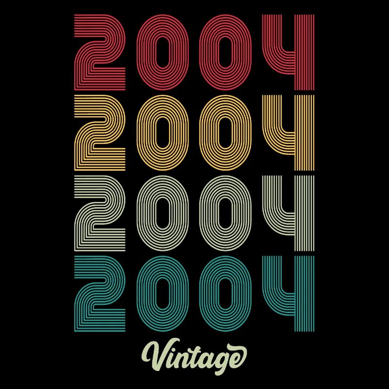 20 ans Millésime 2004 Edition Limitée 20ème