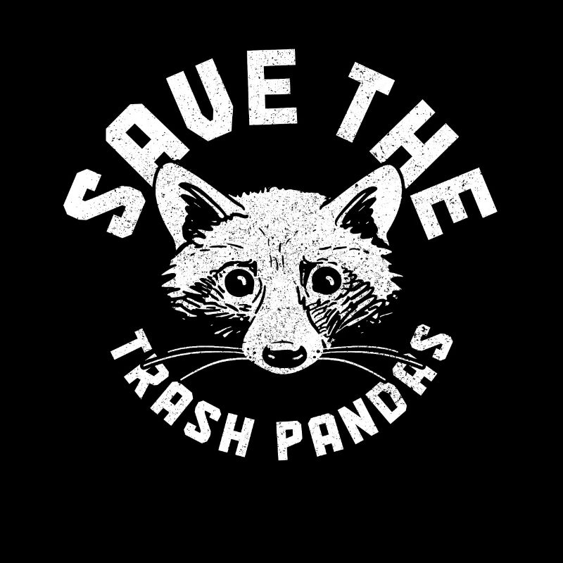Raccoon Funny Gift