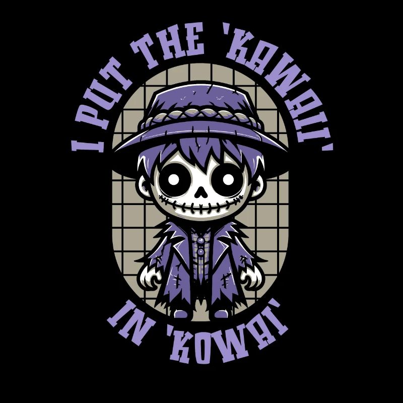 Anime Manga Scary Cute