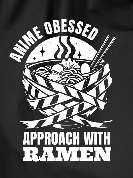 Anime Manga Ramen Bowl